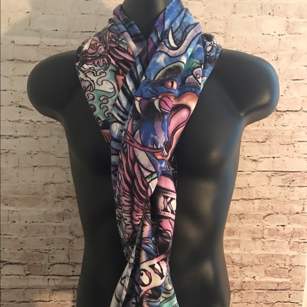 COPY - Ed Hardy scarf